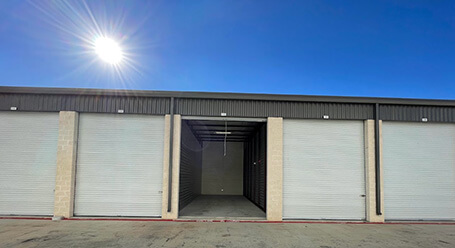 StorageMart Overlook Loop San Antonio almacenamiento accesible en vehículo
